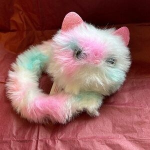 Pomsies Wearable Interactive Pet Cat Light Up Sounds Works 2018 Skyrocke…
